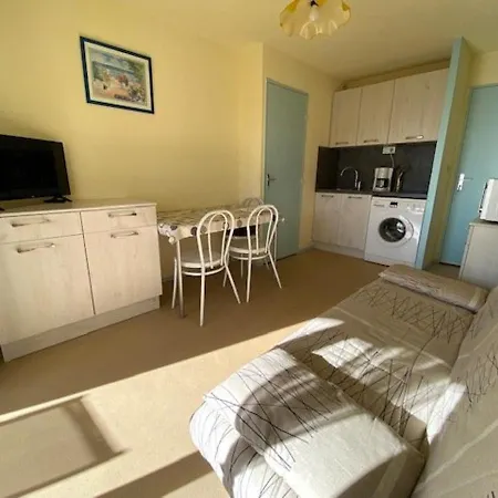 Apartment T2 Avec Piscine A 2 Pas De La De Pontaillac - Fr-1-494-148 *